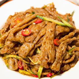 非油炸 低脂轻食 | 0脂肪荞麦牛筋面/速食面条 粗粮面 高饱腹免煮凉拌凉皮有嚼劲 送料包(芝麻酱辣椒油) 200g*3包/5包/8包