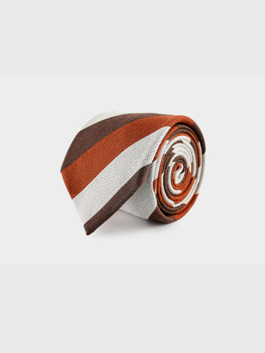 callisto红色棉混纺领带 FRCTE003C 商品图1