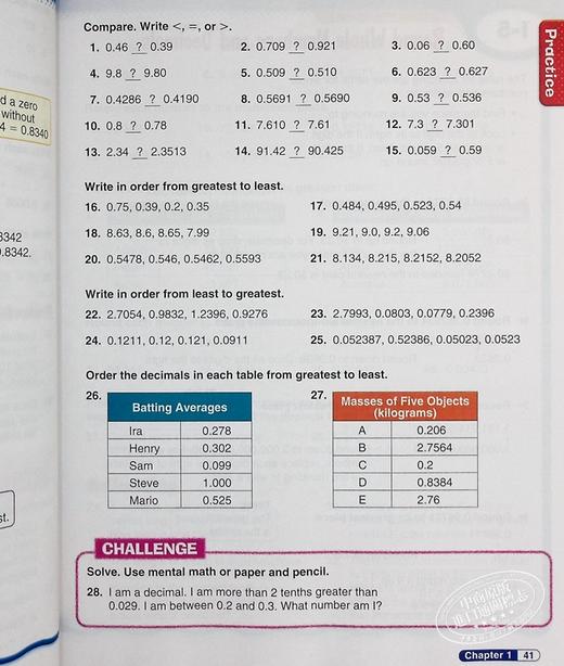 【中商原版】Progress in Mathematics StudentEdition Grade6 进步数学学生书 六年级 英文原版 进口图书 小学教材教辅参考 商品图7