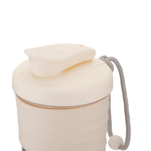 GE-CK23SS-DS9-3可口可乐联名系列时尚摇摇杯奶霜白 商品图1