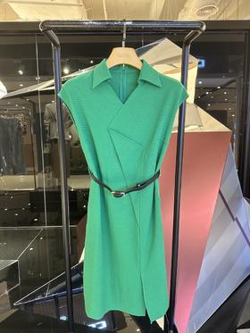 韩系折纸连衣裙