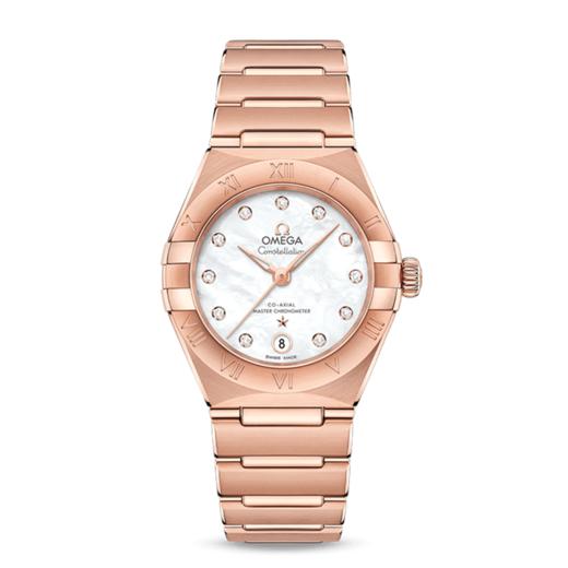 欧米茄 Omega 星座系列 29毫米至臻天文台表 131.50.29.20.55.001 商品图0