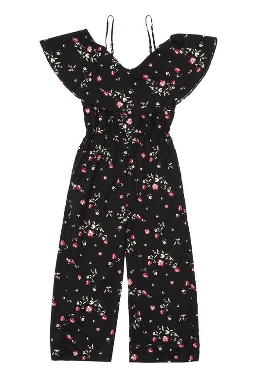 EMC亿美丞 印花挖肩雪纺连身裤 1120 商品图5