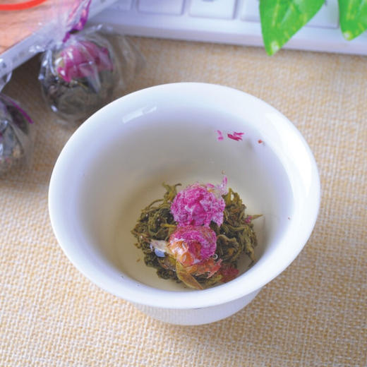 正道和丰  ZDT-007鲜花普洱 200克*1（盒） 商品图3