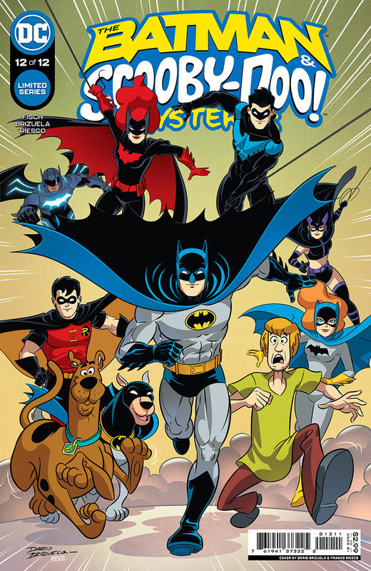 蝙蝠侠和史酷比神秘事件V1 斜线 The Batman & Scooby-Doo Mysteries V1（2021） 商品图0