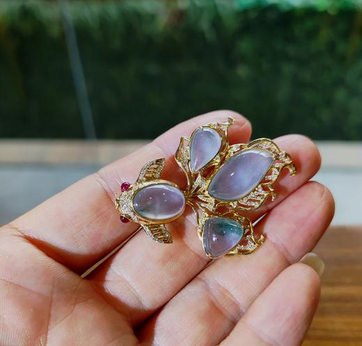 翡翠 胸针 商品图3