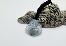 翡翠冰种飘花佛公