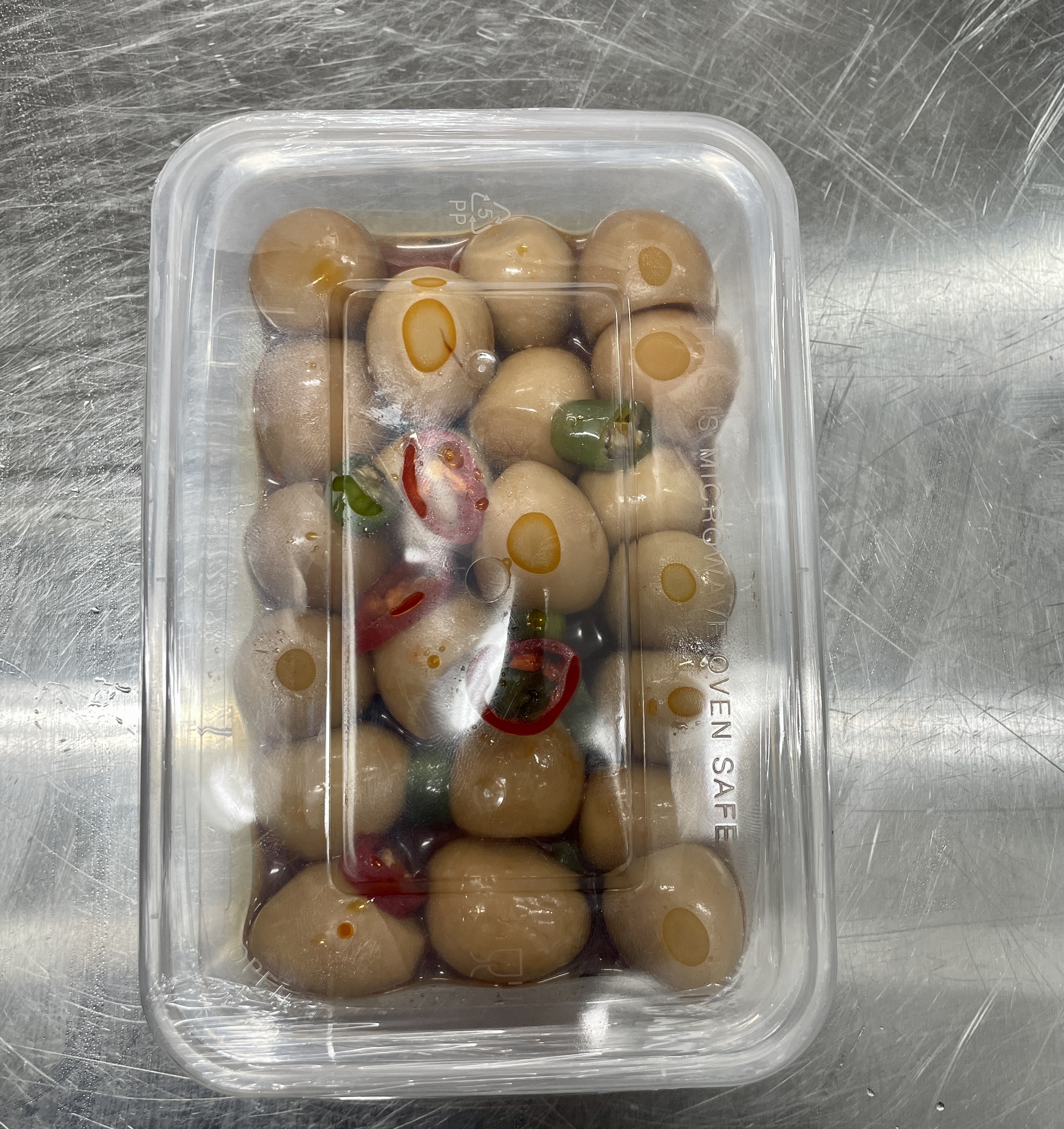 红油鹌鹑蛋（鹌鹑蛋250g）