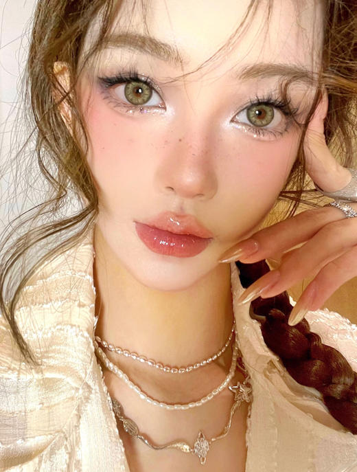 混血款推荐丨印巴虹膜棕·Leenscolor丨14.0mm（年抛/2片装） 商品图1