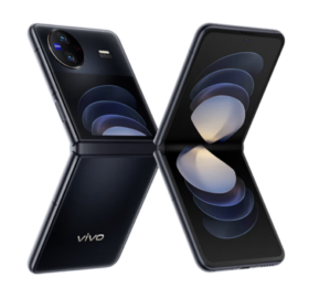 vivo X Flip，香奈儿同款菱格设计，高颜值+高实力，实力超强的折叠手机！