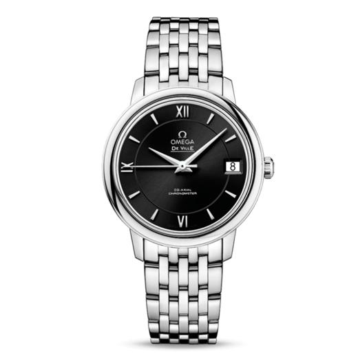 欧米茄 OMEGA 碟飞系列 典雅腕表 32.7毫米同轴腕表 424.10.33.20.01.001 商品图0