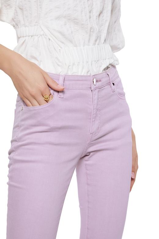 SUMMER & SAGE 糖果色系高腰修身牛仔裤 6832 商品图2