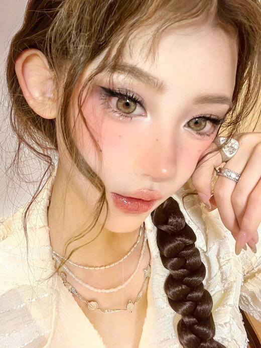 混血款推荐丨印巴虹膜棕·Leenscolor丨14.0mm（年抛/2片装） 商品图3