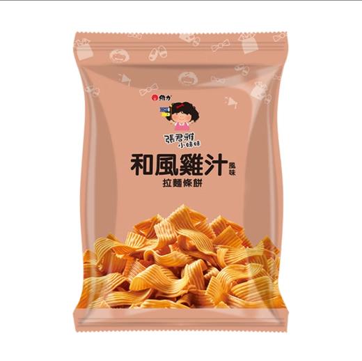 张君雅和风鸡汁风味拉面条饼65g 商品图0
