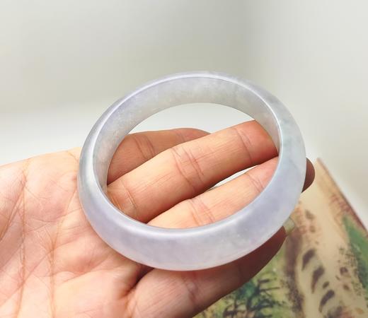冰种翡翠平安镯 商品图10