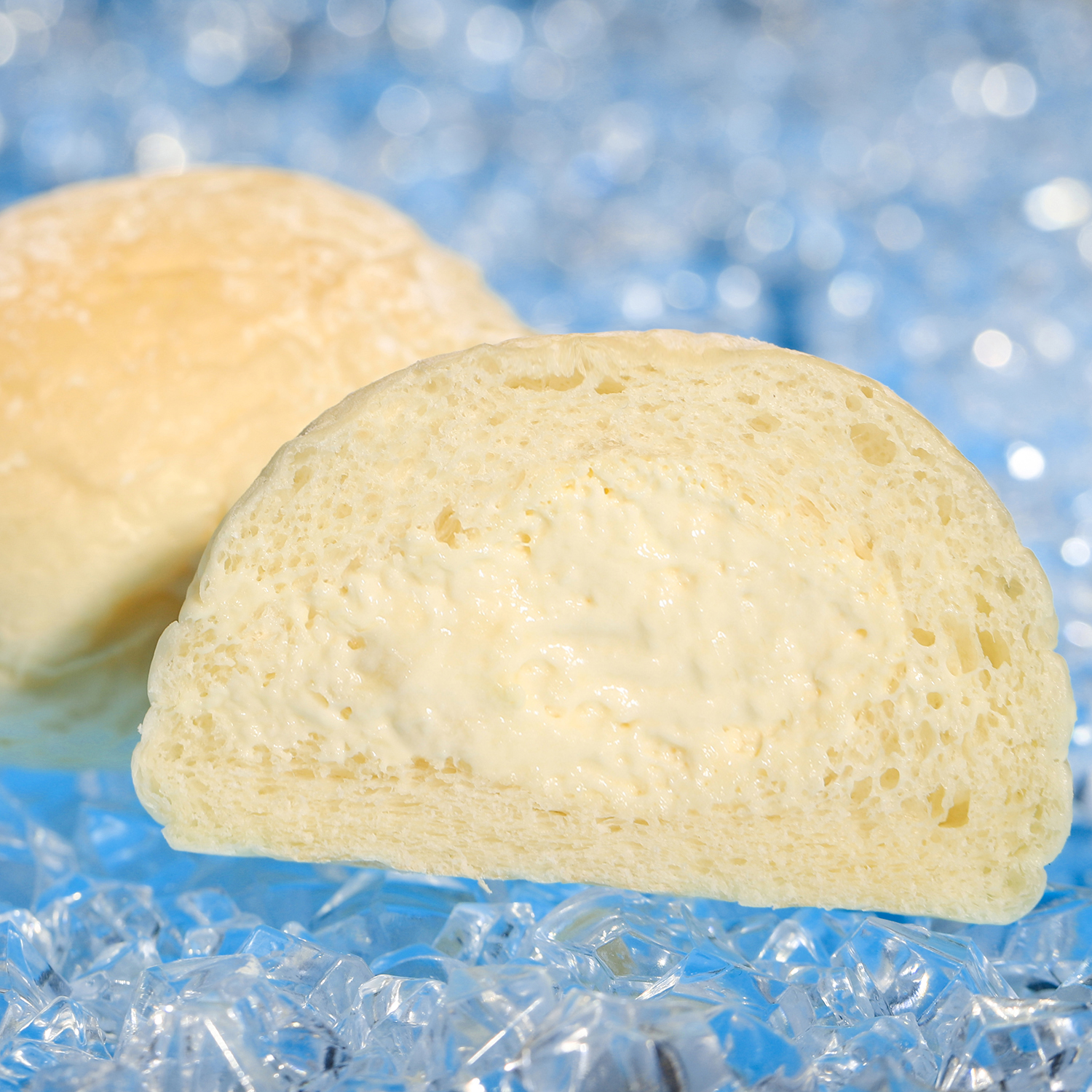 榴莲多多冰面包