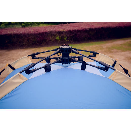 Seashore纵贯线双人单层自动帐篷ZP-12C 商品图2