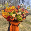 橙色混搭花束 商品缩略图0