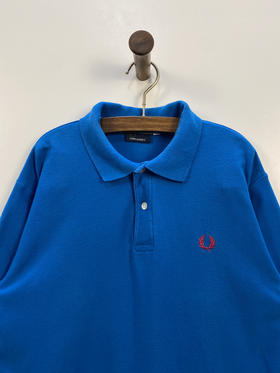 90年代 Vintage FRED PENNY 英国著名的网球用品短袖 POLO衫 _SPL(M)