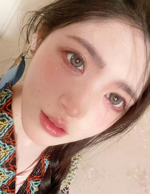 店主推荐丨蝶豆花灰蓝绿·Leenscolor丨14.2mm（年抛/2片装） 商品图8