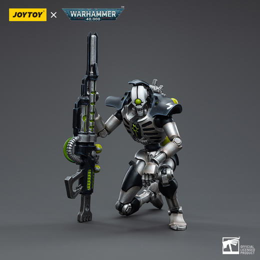 【JOYTOY】暗源战锤40K太空死灵索泰克王朝三人组1：18可动人偶兵人 商品图2