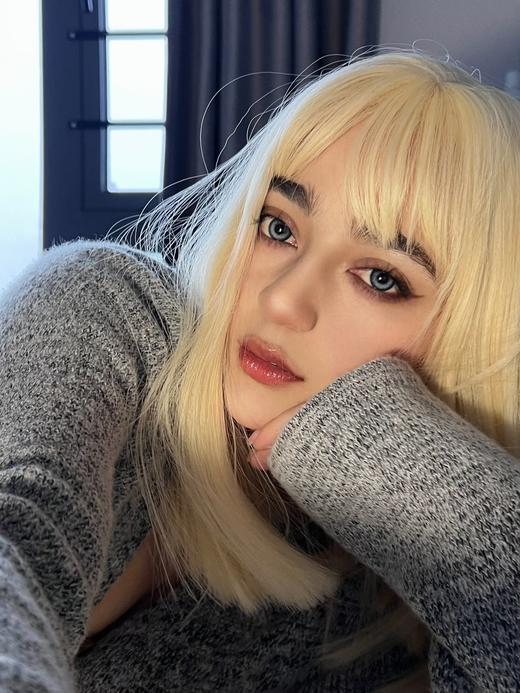 【大直径】NICEKON-奶豹蓝14.5mm【年抛 0-1000度 含有525/575】 商品图9