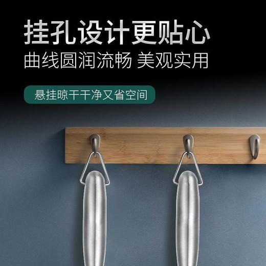 新款304不锈钢锅刷家用清洁刷钢丝球洗锅洗碗去污厨房清洁神器 商品图4