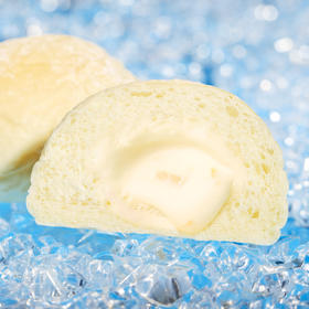 白桃乌龙冰面包