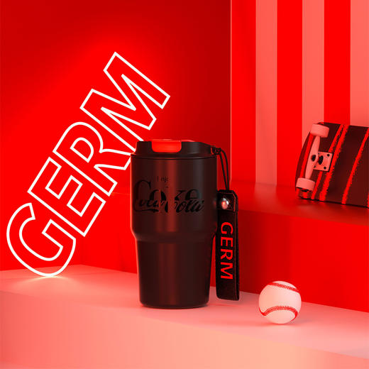 GE-CK22AW-K16-1陶瓷款可口可乐联名款咖啡杯黑 商品图8