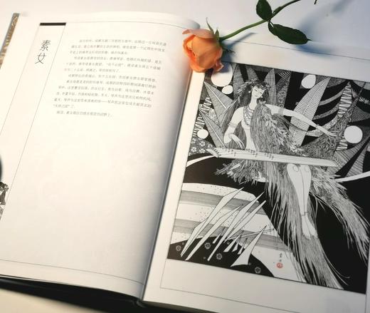 经典回归：卢延光画说历史《一百神仙图》《一百帝王图》《一百仕女图》《一百儒士图》，布面精装，封面刷金版，16开，天津杨柳青出版社2023年一版一印，四册总定价：752，四册售价：472元 商品图7