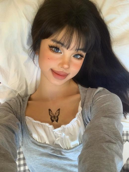 【大直径】NICEKON-奶豹蓝14.5mm【年抛 0-1000度 含有525/575】 商品图3