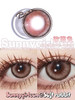 sunnygirl （sunny girl）美瞳半年抛 软萌兔 直径14.5mm着色14.0mm 商品缩略图13