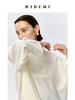HIDEMI 云朵顺滑轻肤感极简廓形不对称按扣宽松廓形上衣 商品缩略图5
