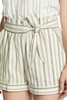 BCBGeneration 条纹系带高腰短裤 3259 商品缩略图3