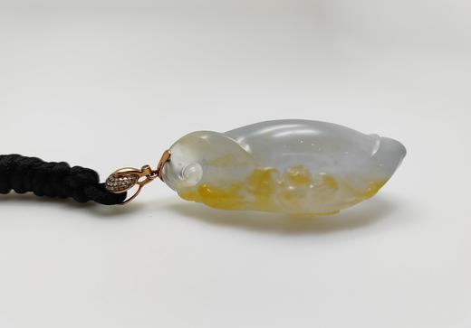 精美雕工黄翡如意 商品图3