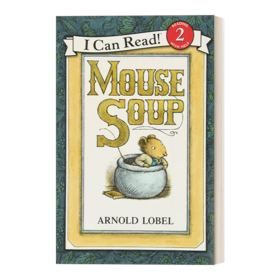Collins柯林斯 英文原版 Mouse Soup 老鼠汤 I Can Read 2 汪培珽书单第三阶段 英文版 进口英语原版书籍