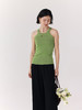 HeyDress【醋酸系列】挂脖针织吊带背心女夏季百搭天丝上衣 商品缩略图2