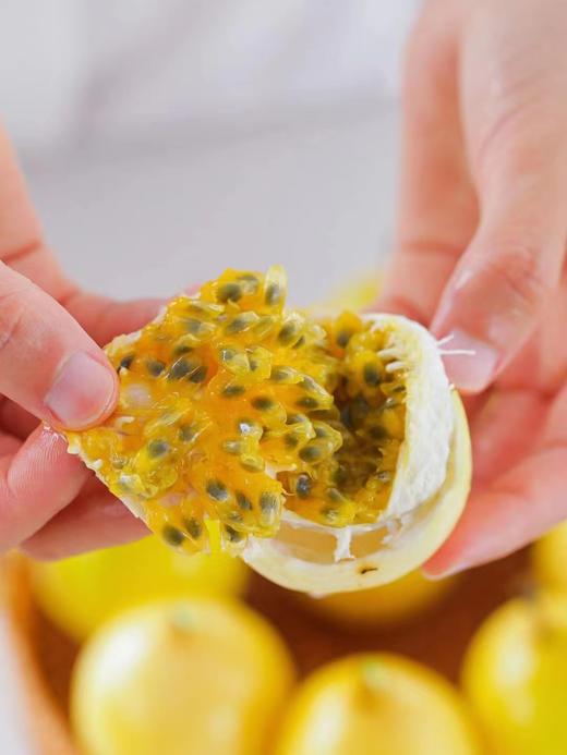 活动特价！蜜香高甜【钦蜜9号百香果】一口爽甜入喉，自带蜂蜜香甜 VC炸弹！不用加蜂蜜空口吃~ 商品图3