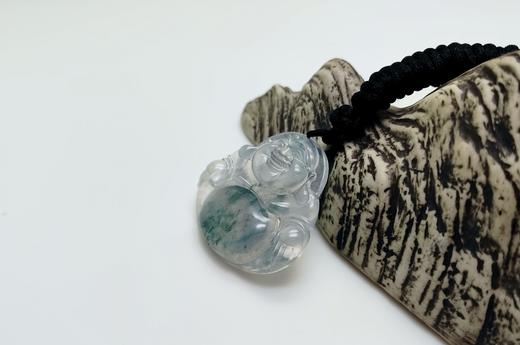 翡翠冰种飘花佛公 商品图1