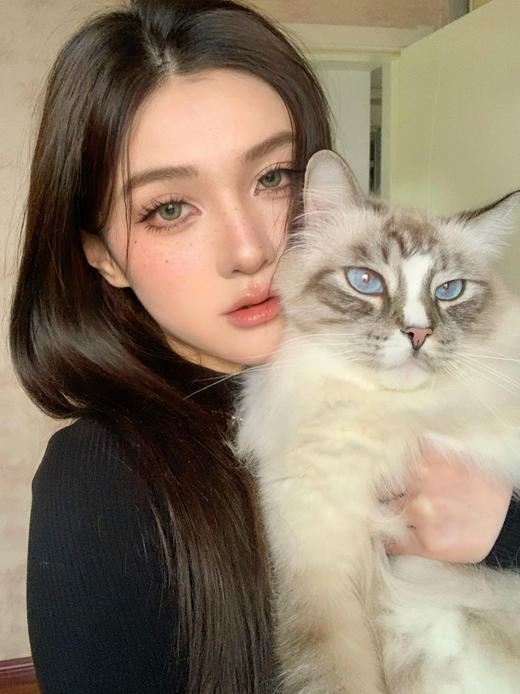 混血款推荐丨缅因虹膜绿·Leenscolor丨14.0mm（年抛/2片装） 商品图2