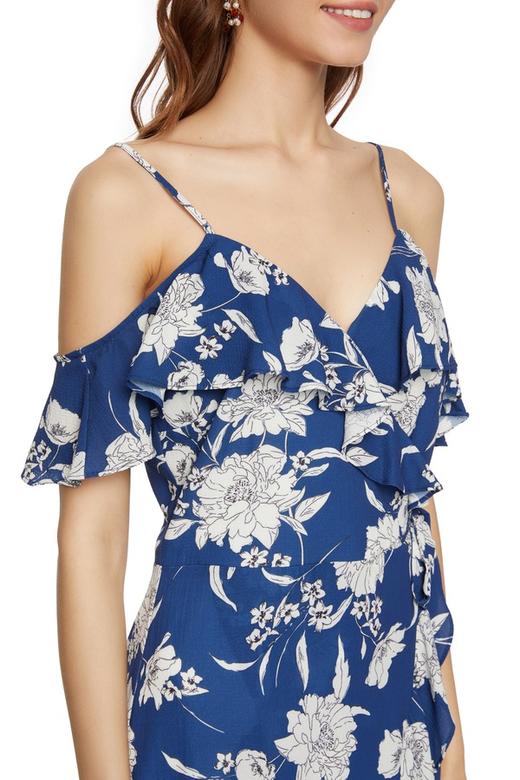 NECESSARY OBJECTS 度假风V领吊带连衣裙 6853 商品图2