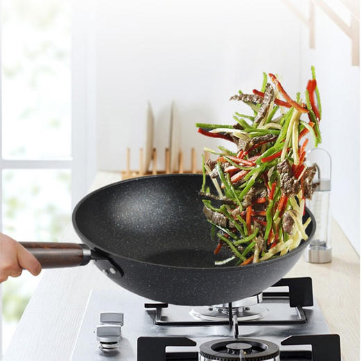 联创（LIAN）  DF-CP109M  不粘锅 黑色 商品图2