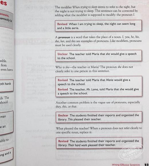 【中商原版】Writing Workshop Student Level F Grade11 12 写作工作坊学生书 高中二三年级 英语作文练习 英文原版 进口图书 商品图7