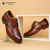 【正品】迪迈奇2022夏季新款布洛克雕花德比鞋英伦商务正装皮鞋休闲男鞋透气新郎婚鞋 商品缩略图4