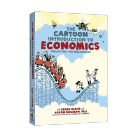 英文原版 The Cartoon Introduction to Economics  Volume II 漫画经济学2 英文版 进口英语原版书籍