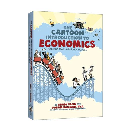 英文原版 The Cartoon Introduction to Economics  Volume II 漫画经济学2 英文版 进口英语原版书籍 商品图0