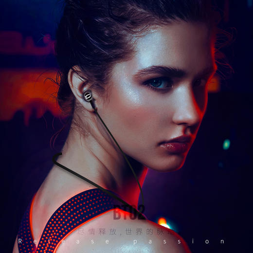 巴赫约翰智能运动蓝牙耳机BT02 商品图7