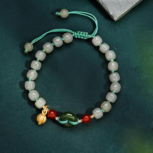 晴水和田玉精美配饰 商品图3