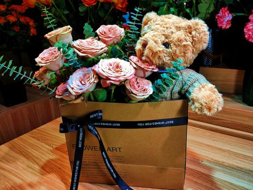 卡布奇诺抱抱熊 商品图4