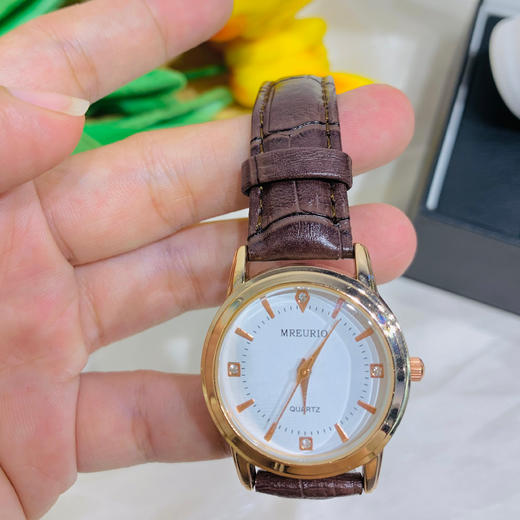 【百图lulu好物】简约不简单 石英 休闲 手表 商品图4